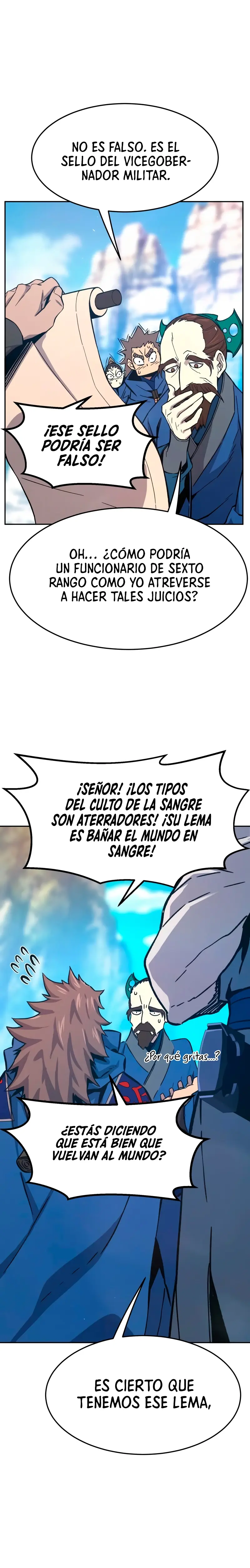 El Sentido Absoluto de las Espadas Capítulo 147 - Page 42