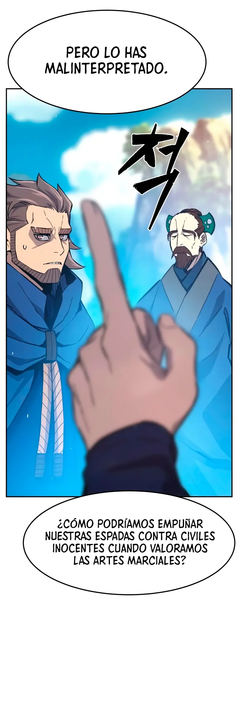 El Sentido Absoluto de las Espadas Capítulo 147 - Page 43