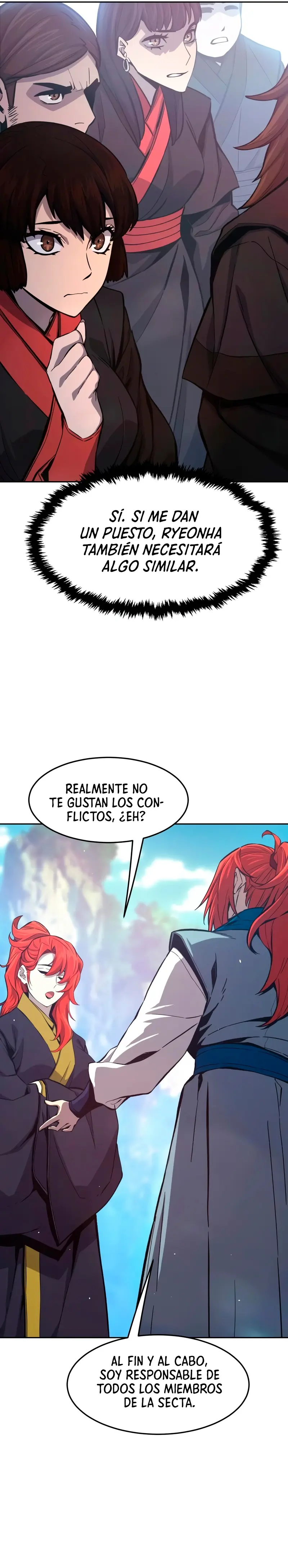 El Sentido Absoluto de las Espadas Capítulo 147 - Page 6