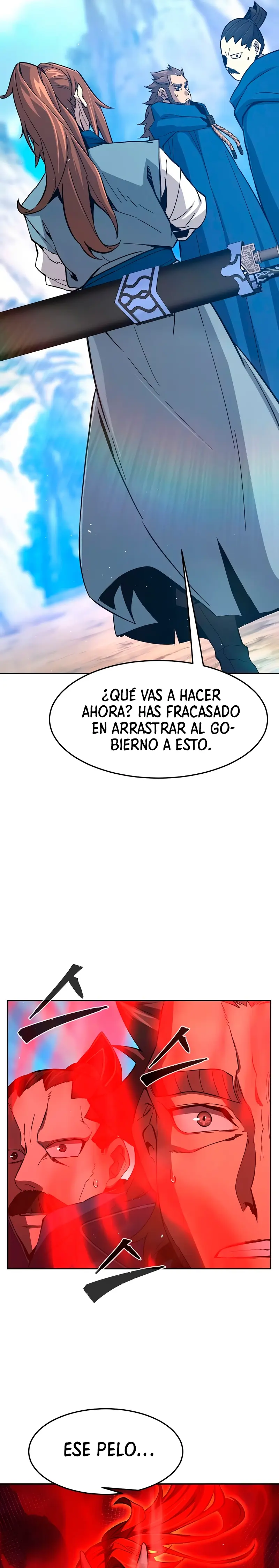 El Sentido Absoluto de las Espadas Capítulo 148 - Page 11
