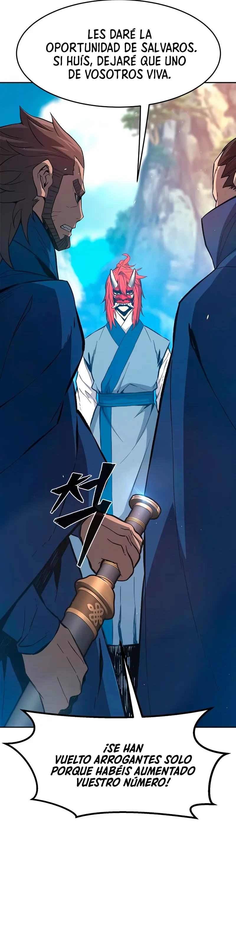 El Sentido Absoluto de las Espadas Capítulo 148 - Page 13