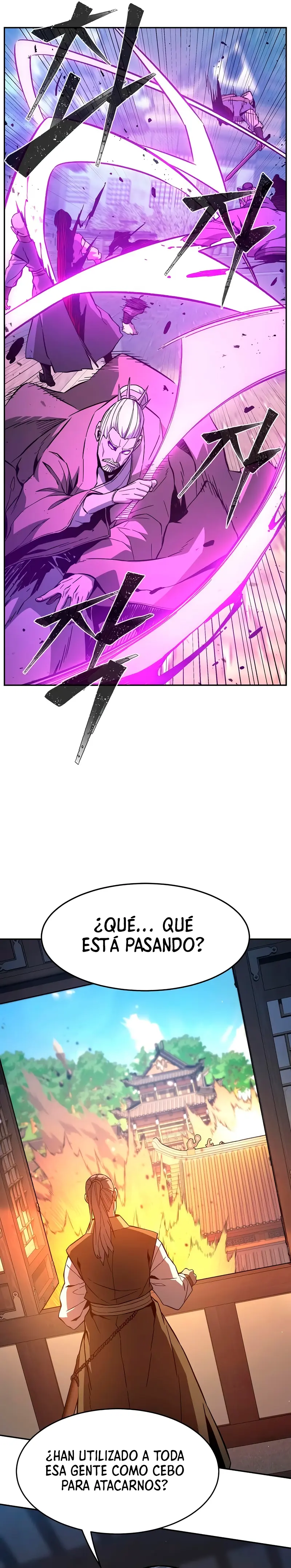 El Sentido Absoluto de las Espadas Capítulo 148 - Page 18