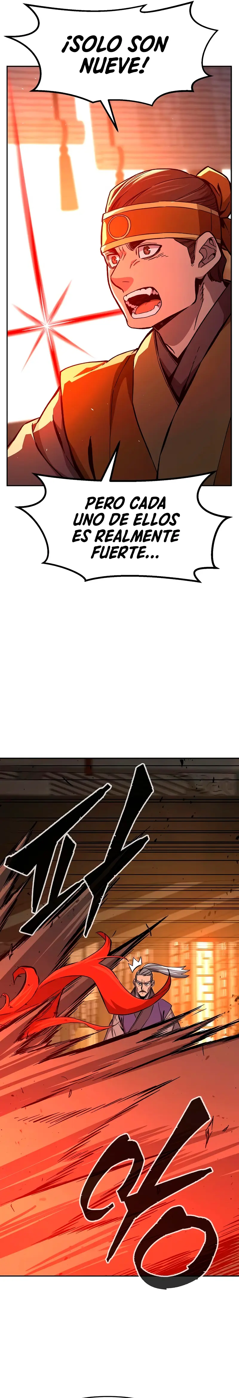 El Sentido Absoluto de las Espadas Capítulo 148 - Page 20