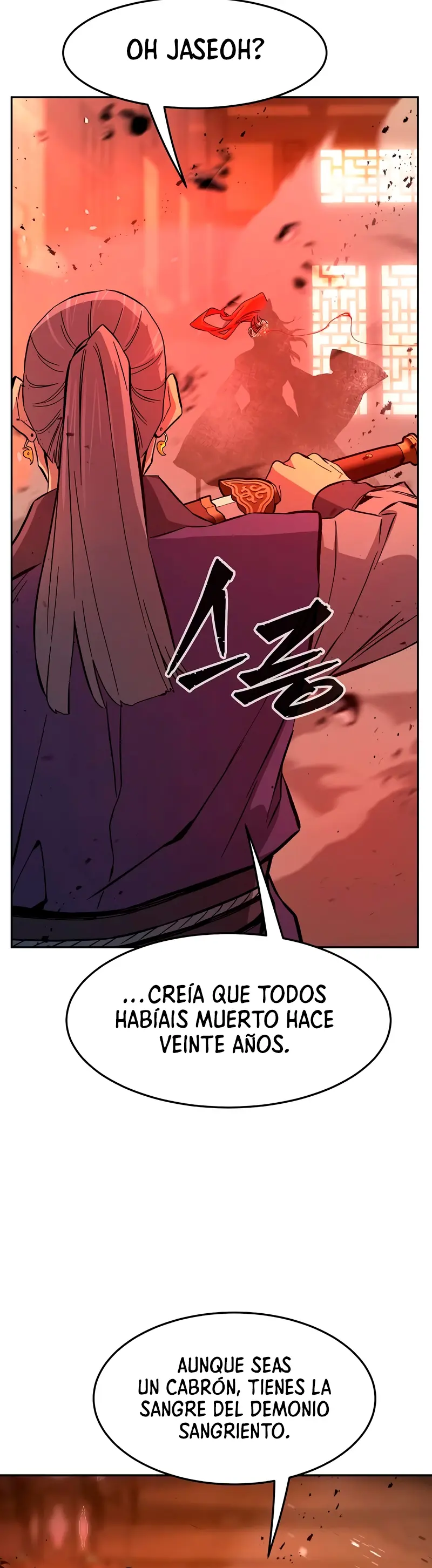 El Sentido Absoluto de las Espadas Capítulo 148 - Page 21