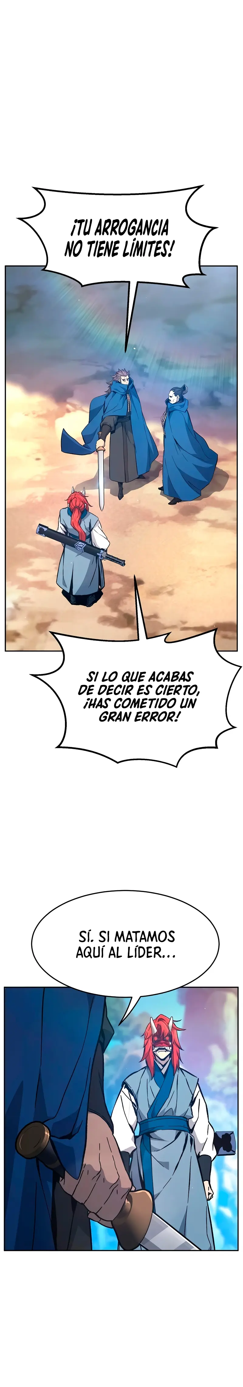El Sentido Absoluto de las Espadas Capítulo 148 - Page 24