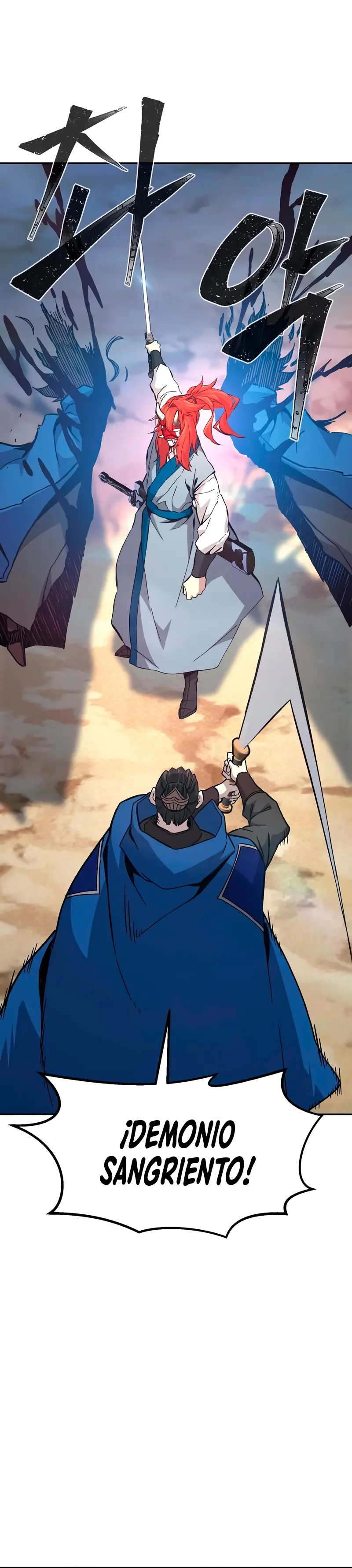 El Sentido Absoluto de las Espadas Capítulo 148 - Page 26