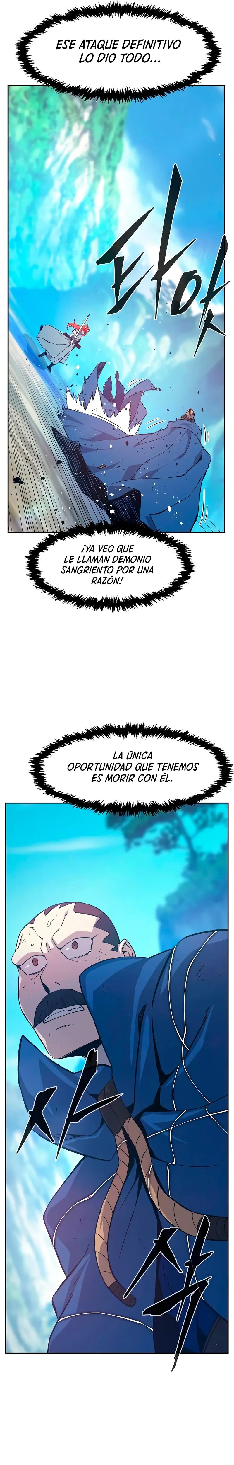 El Sentido Absoluto de las Espadas Capítulo 148 - Page 28