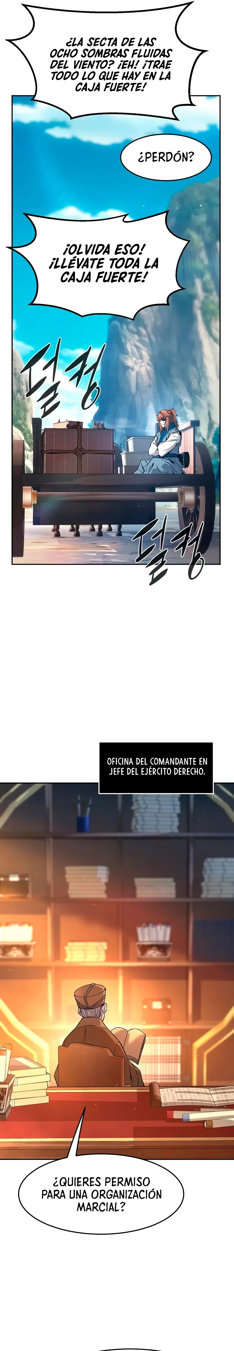 El Sentido Absoluto de las Espadas Capítulo 148 - Page 3