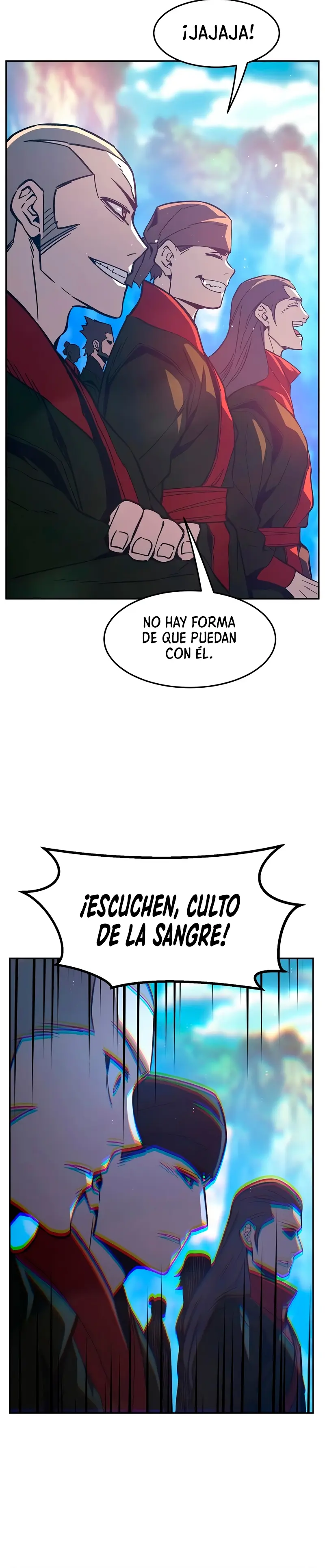 El Sentido Absoluto de las Espadas Capítulo 148 - Page 30