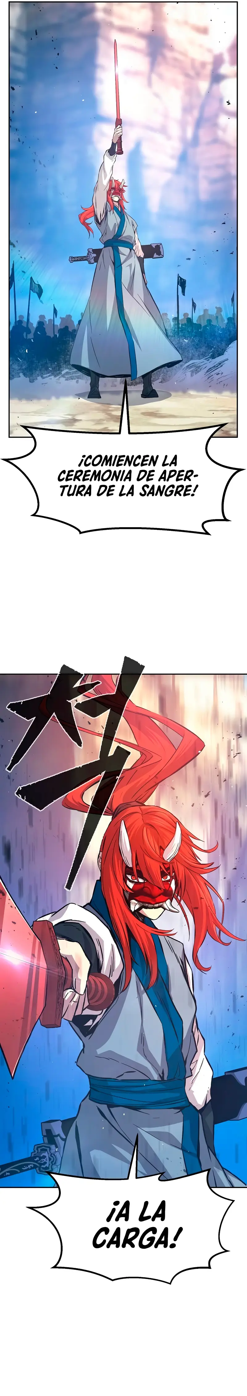 El Sentido Absoluto de las Espadas Capítulo 148 - Page 31