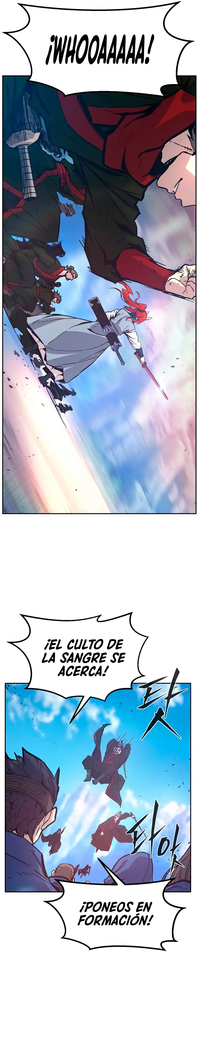 El Sentido Absoluto de las Espadas Capítulo 148 - Page 32