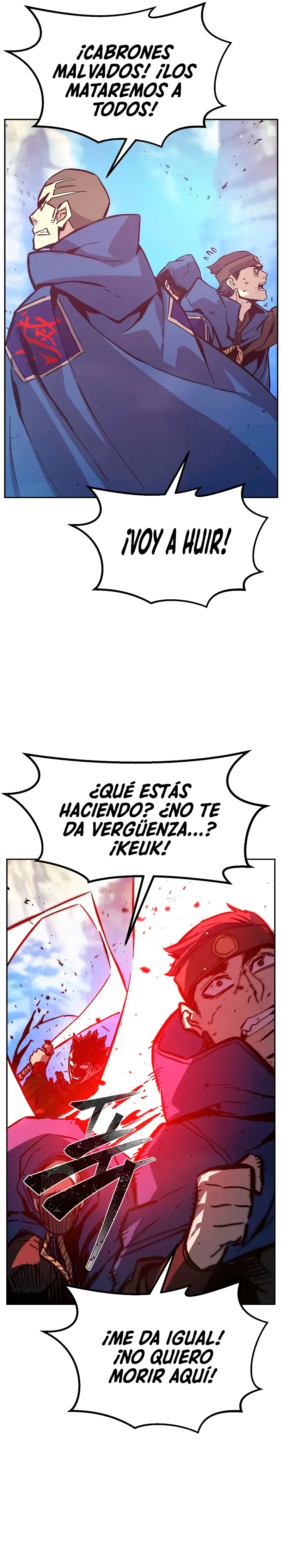 El Sentido Absoluto de las Espadas Capítulo 148 - Page 33