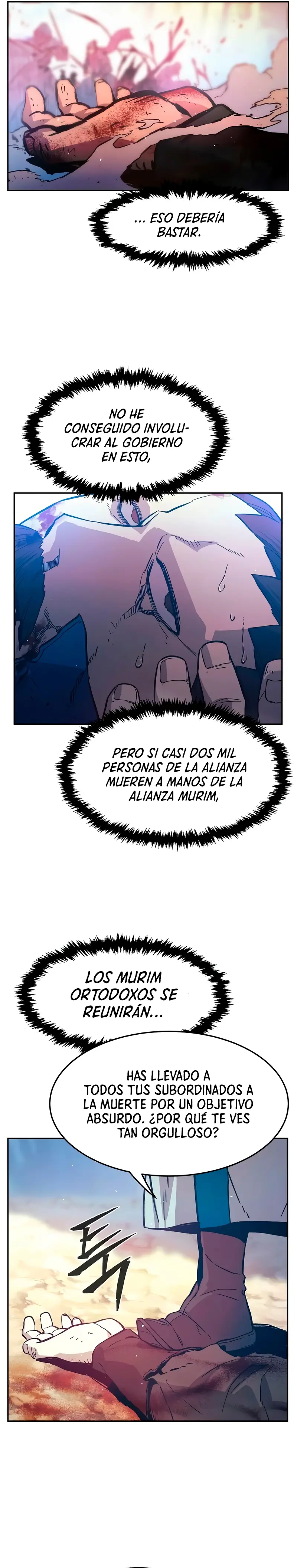 El Sentido Absoluto de las Espadas Capítulo 148 - Page 34