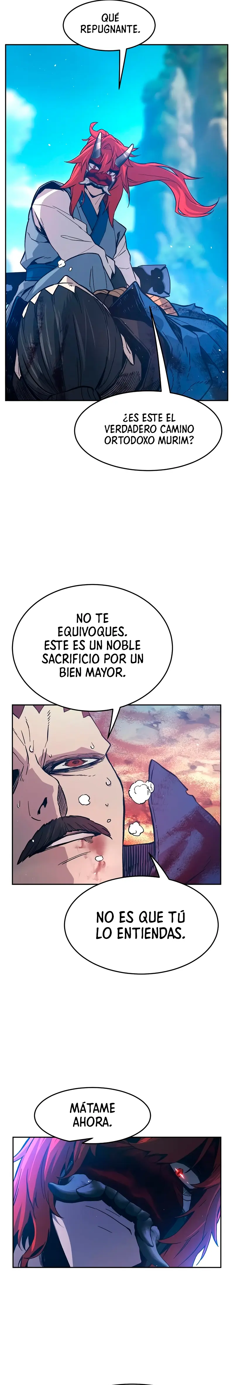 El Sentido Absoluto de las Espadas Capítulo 148 - Page 35