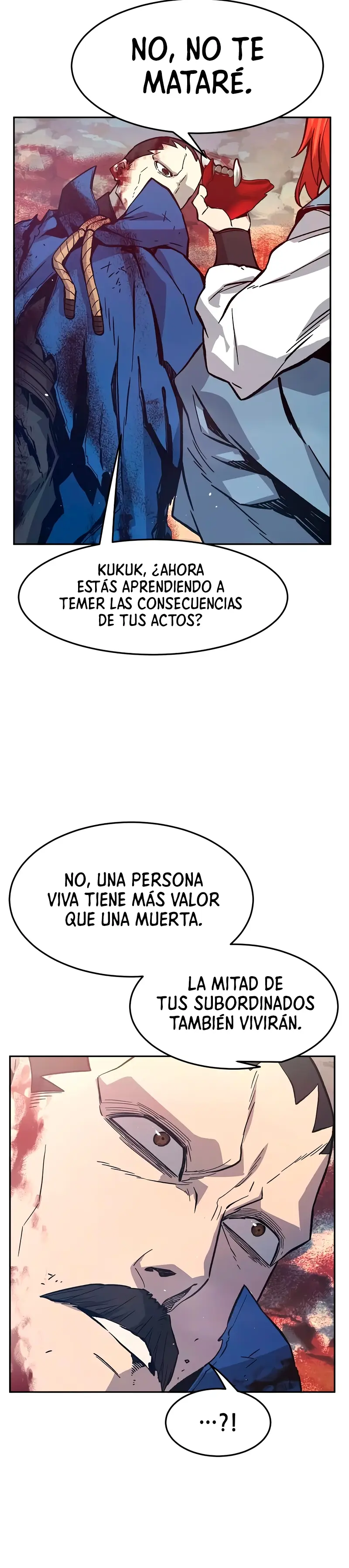 El Sentido Absoluto de las Espadas Capítulo 148 - Page 36