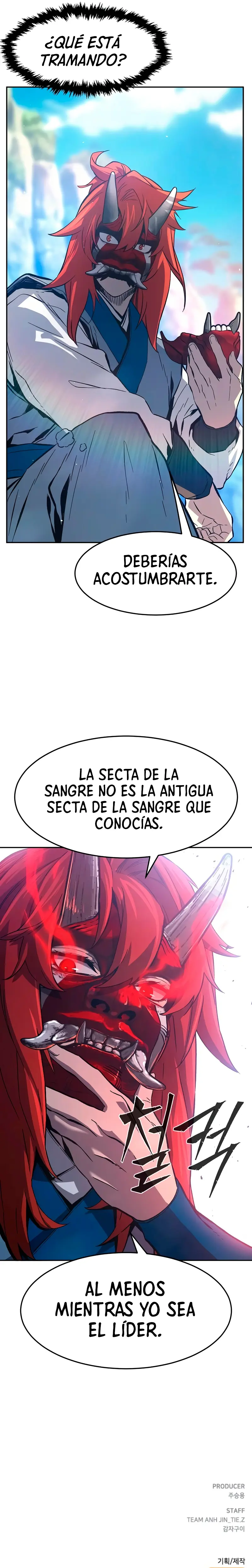 El Sentido Absoluto de las Espadas Capítulo 148 - Page 37