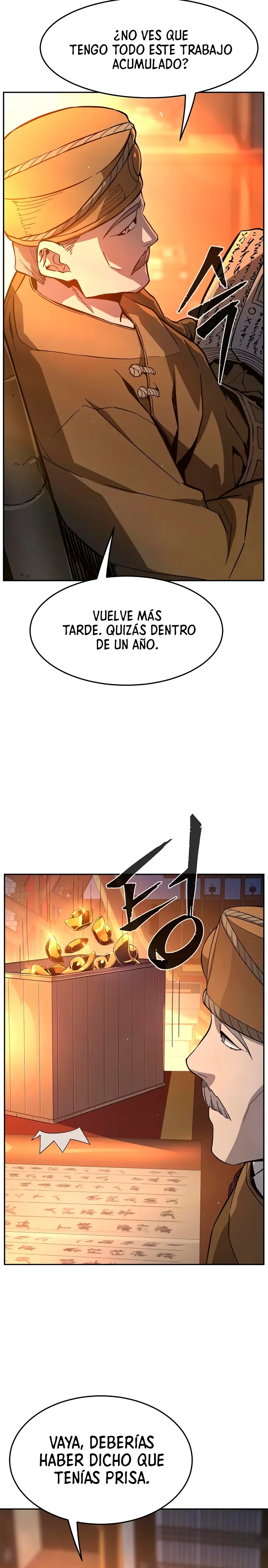 El Sentido Absoluto de las Espadas Capítulo 148 - Page 4