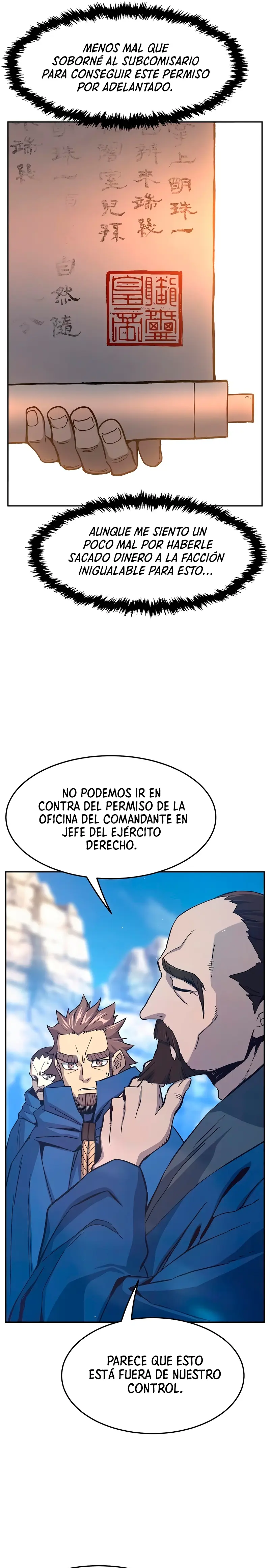 El Sentido Absoluto de las Espadas Capítulo 148 - Page 6