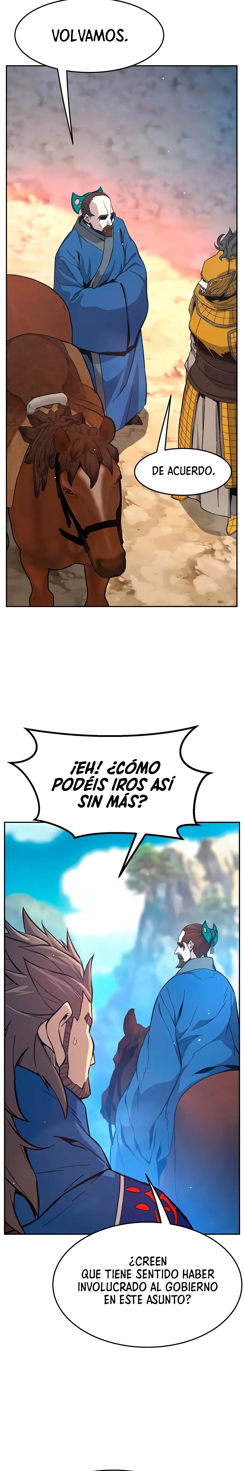 El Sentido Absoluto de las Espadas Capítulo 148 - Page 7