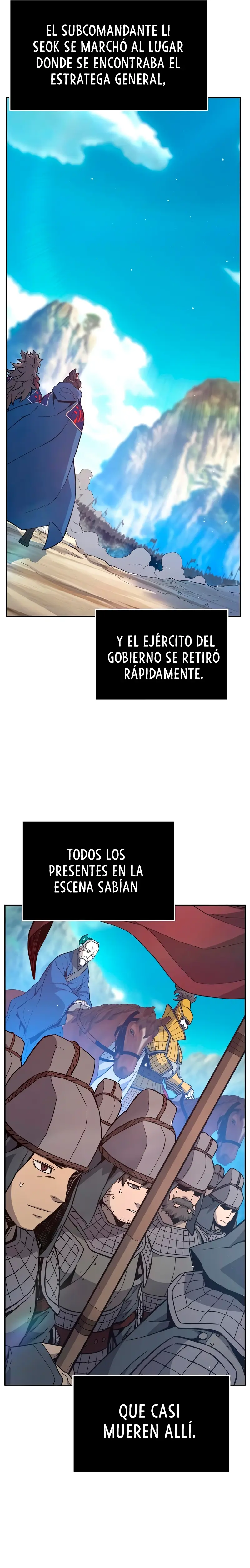 El Sentido Absoluto de las Espadas Capítulo 148 - Page 9
