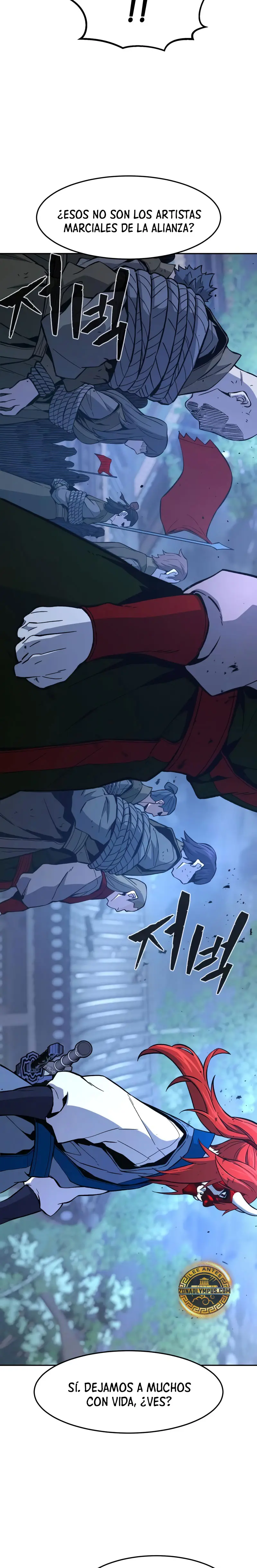 El Sentido Absoluto de las Espadas Capítulo 149 - Page 12