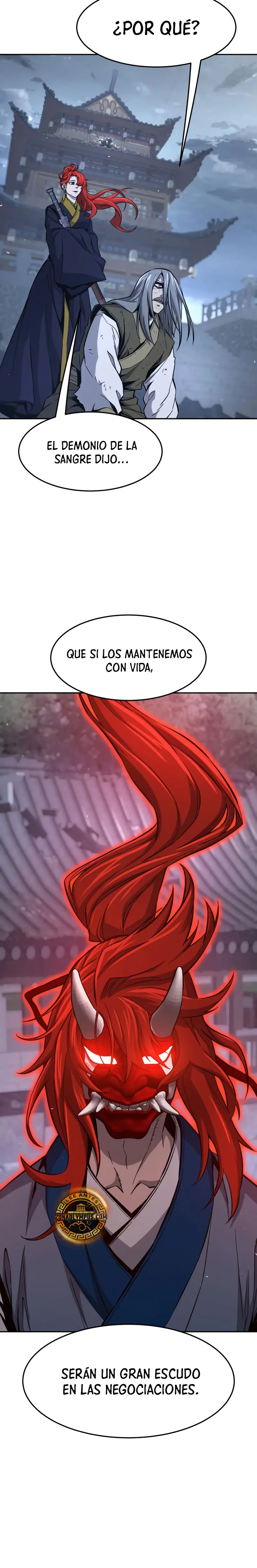 El Sentido Absoluto de las Espadas Capítulo 149 - Page 13