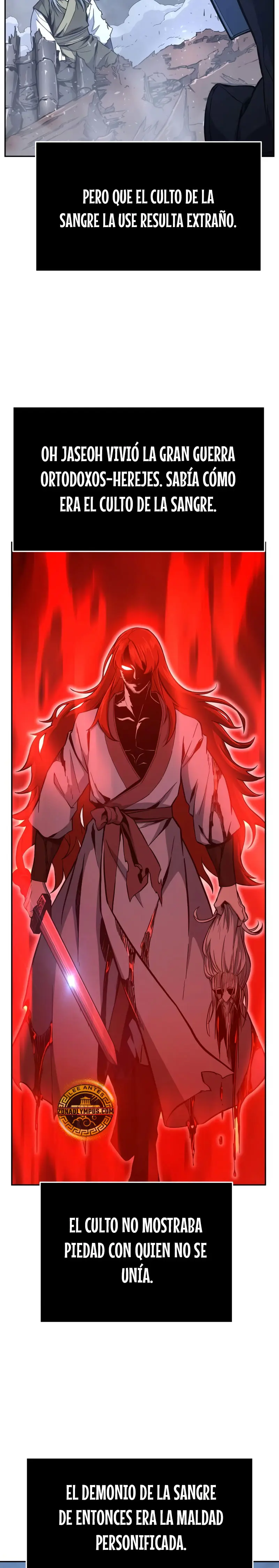 El Sentido Absoluto de las Espadas Capítulo 149 - Page 15