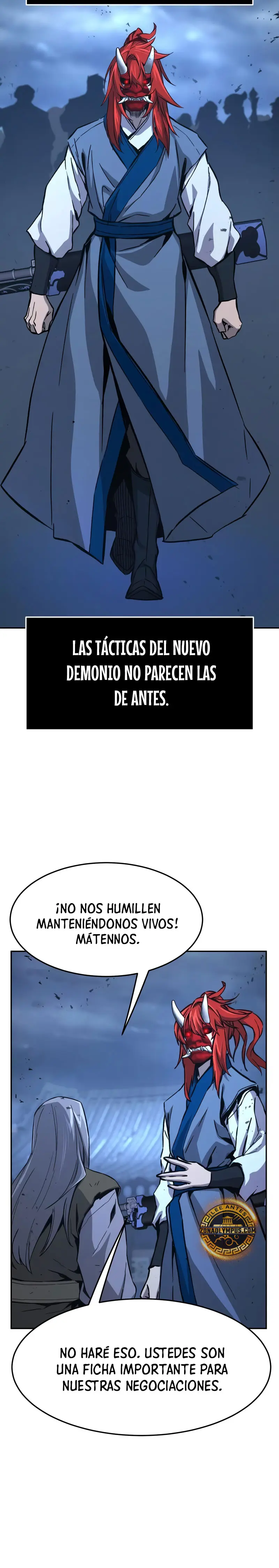 El Sentido Absoluto de las Espadas Capítulo 149 - Page 16