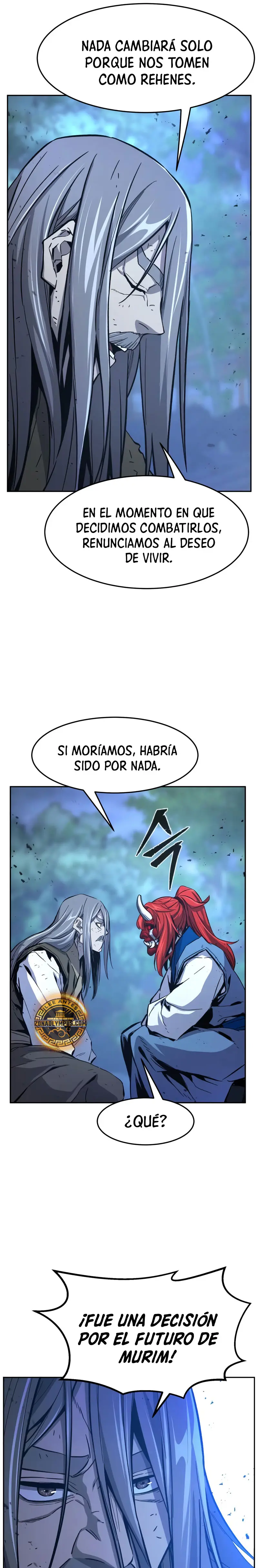 El Sentido Absoluto de las Espadas Capítulo 149 - Page 17