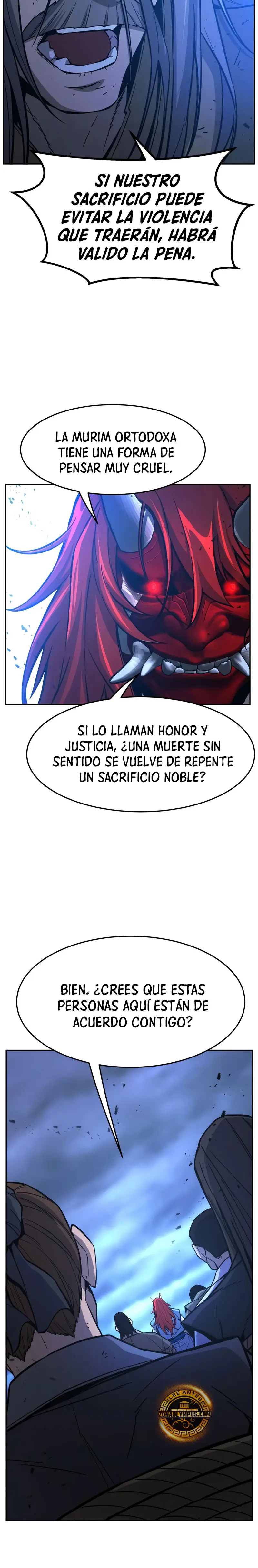 El Sentido Absoluto de las Espadas Capítulo 149 - Page 18