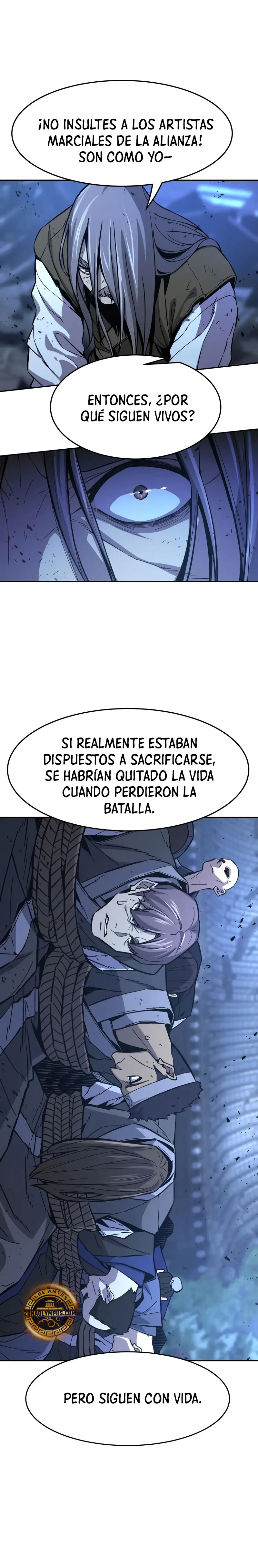 El Sentido Absoluto de las Espadas Capítulo 149 - Page 19