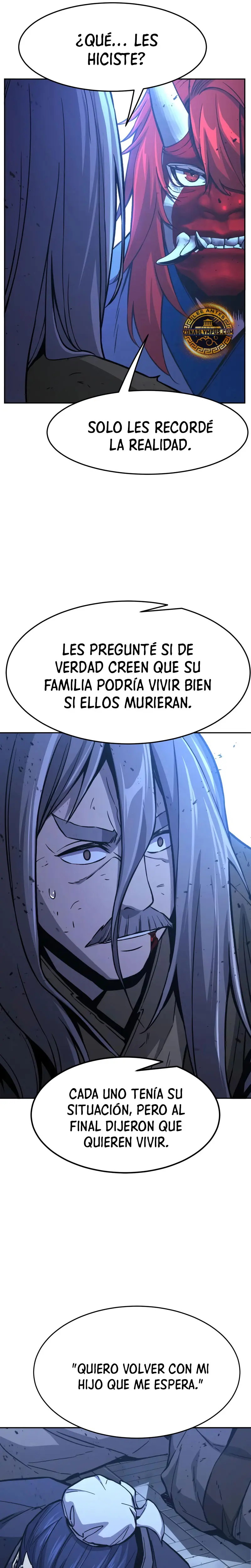 El Sentido Absoluto de las Espadas Capítulo 149 - Page 20