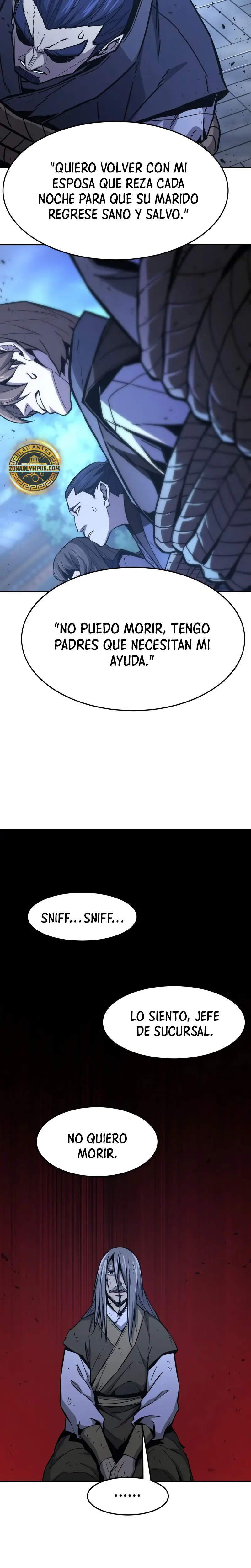 El Sentido Absoluto de las Espadas Capítulo 149 - Page 21