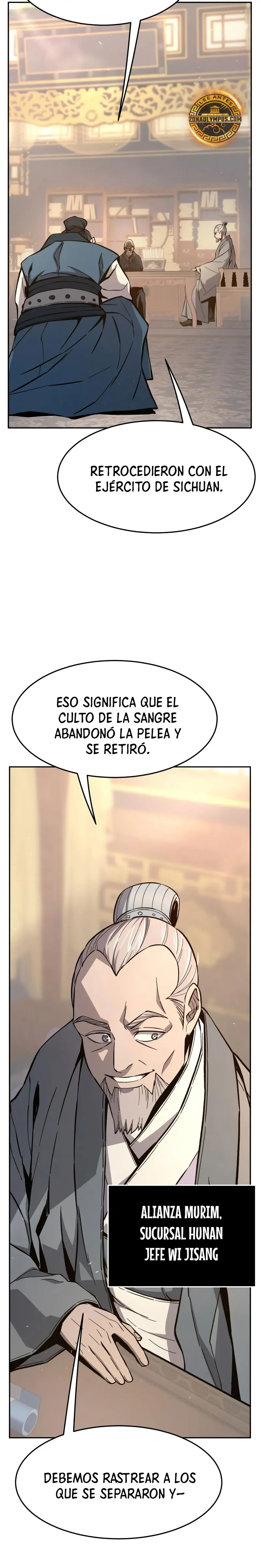 El Sentido Absoluto de las Espadas Capítulo 149 - Page 27