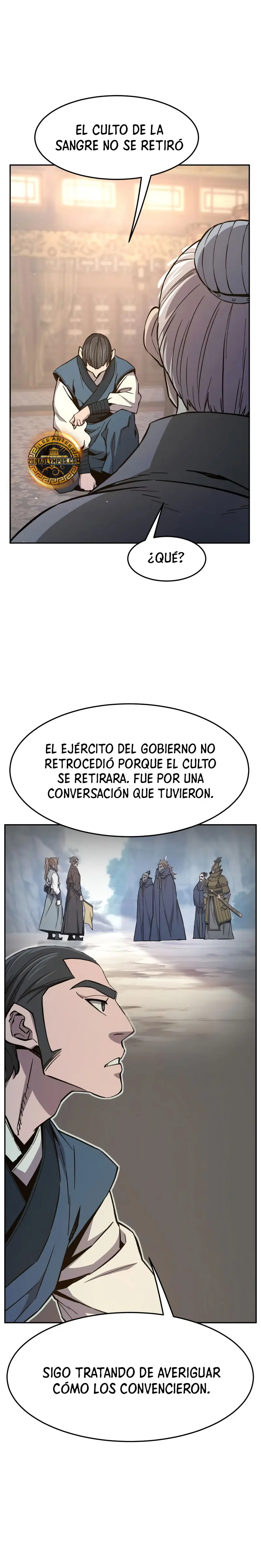 El Sentido Absoluto de las Espadas Capítulo 149 - Page 28