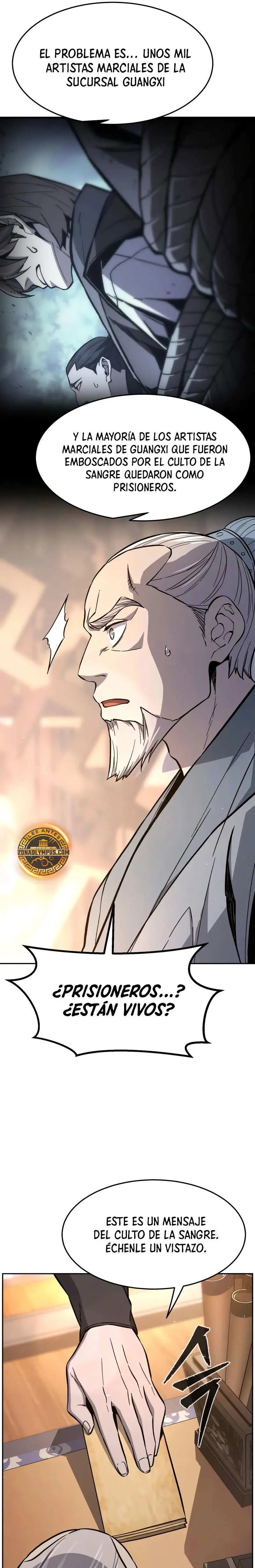 El Sentido Absoluto de las Espadas Capítulo 149 - Page 29