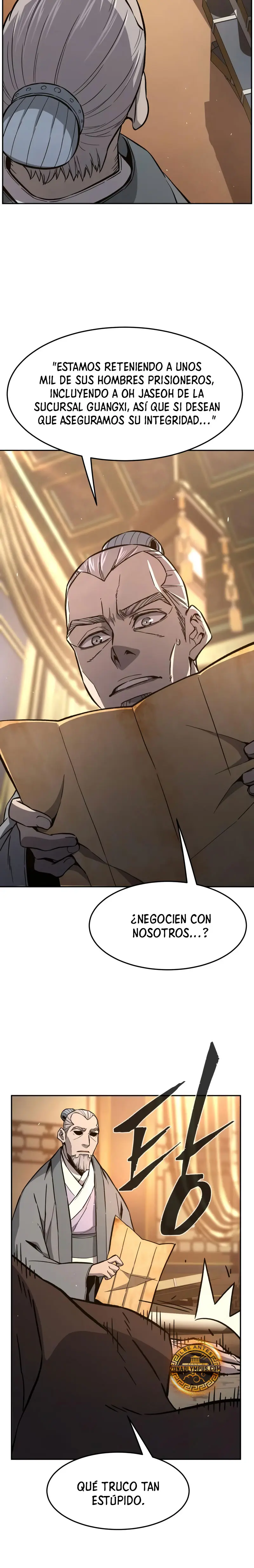 El Sentido Absoluto de las Espadas Capítulo 149 - Page 30