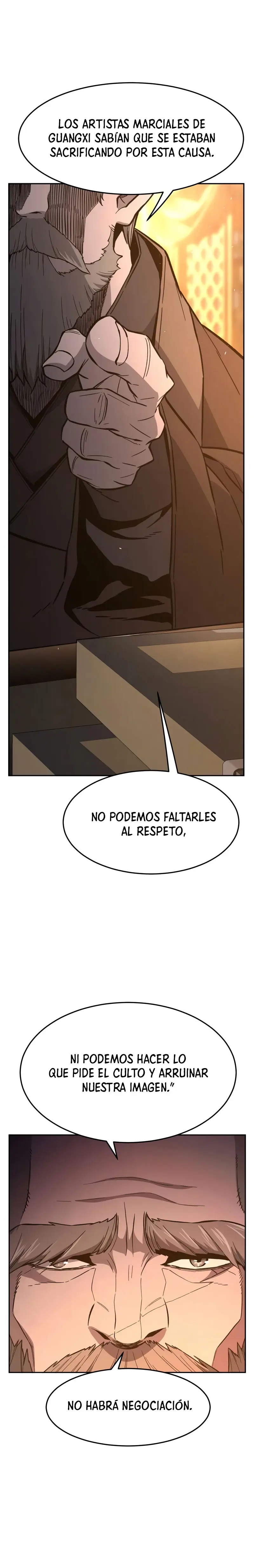 El Sentido Absoluto de las Espadas Capítulo 149 - Page 31