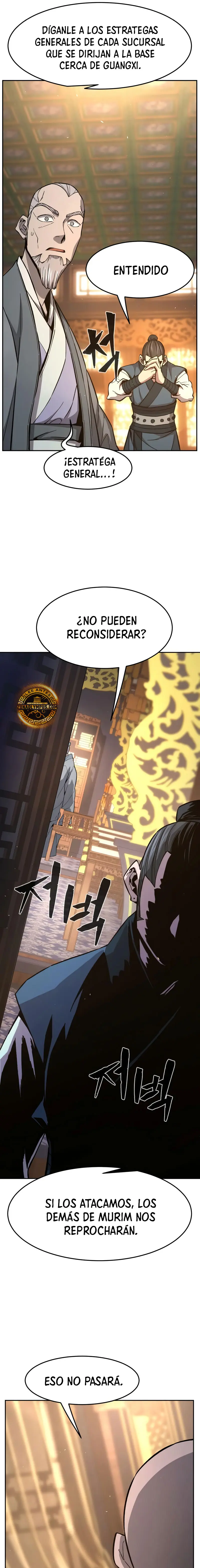 El Sentido Absoluto de las Espadas Capítulo 149 - Page 32