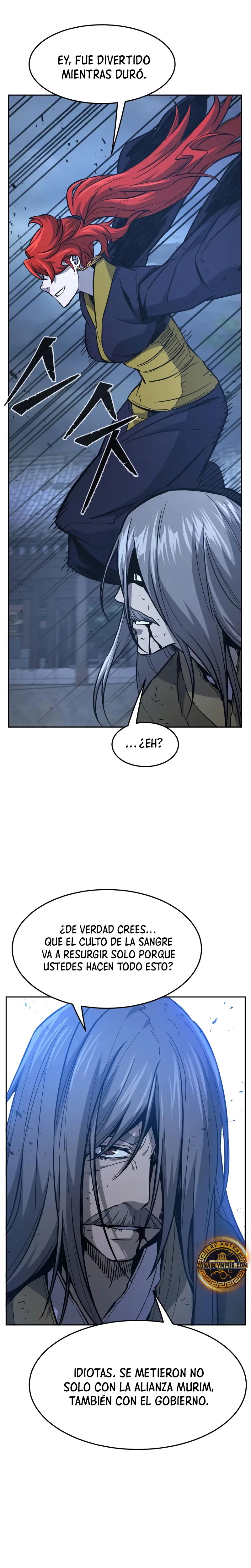 El Sentido Absoluto de las Espadas Capítulo 149 - Page 7