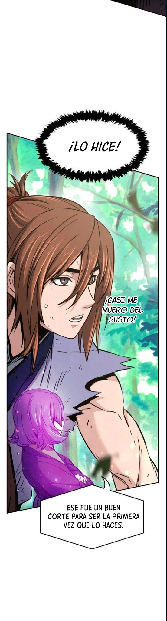 El Sentido Absoluto de las Espadas Capítulo 15 - Page 10