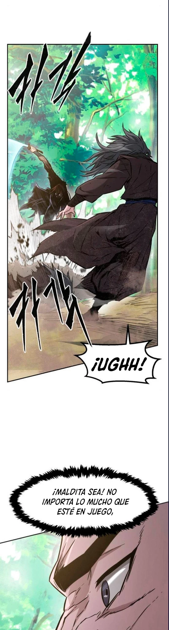 El Sentido Absoluto de las Espadas Capítulo 15 - Page 15