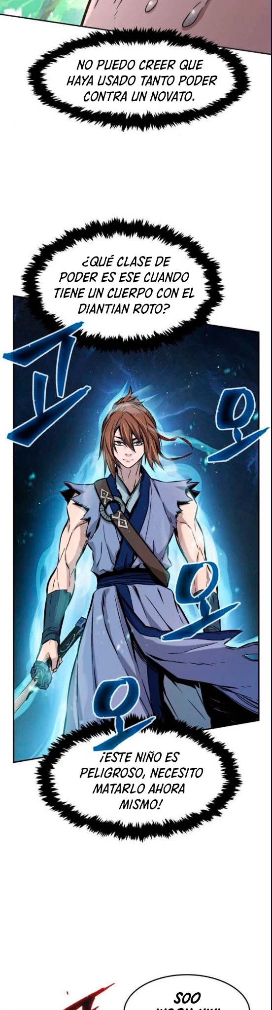 El Sentido Absoluto de las Espadas Capítulo 15 - Page 16