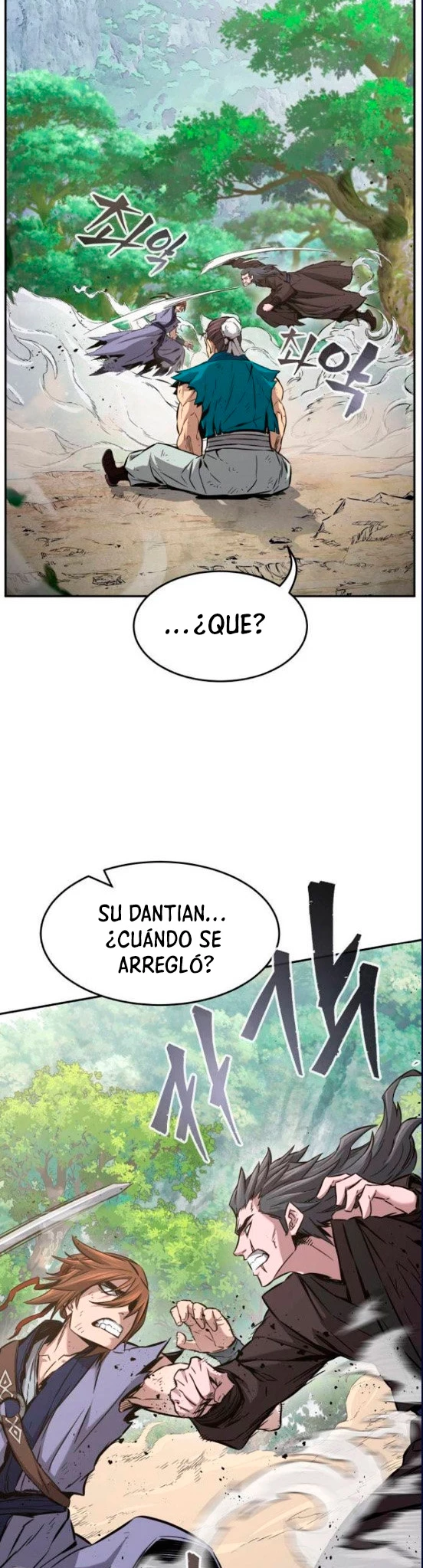 El Sentido Absoluto de las Espadas Capítulo 15 - Page 19
