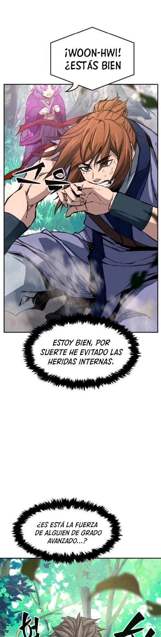 El Sentido Absoluto de las Espadas Capítulo 15 - Page 22