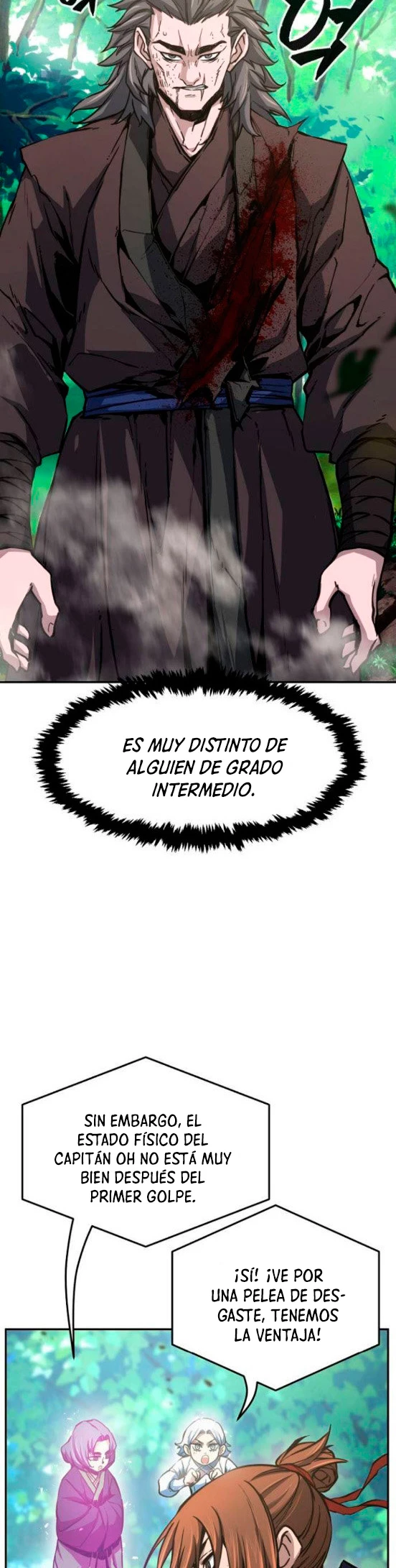 El Sentido Absoluto de las Espadas Capítulo 15 - Page 23