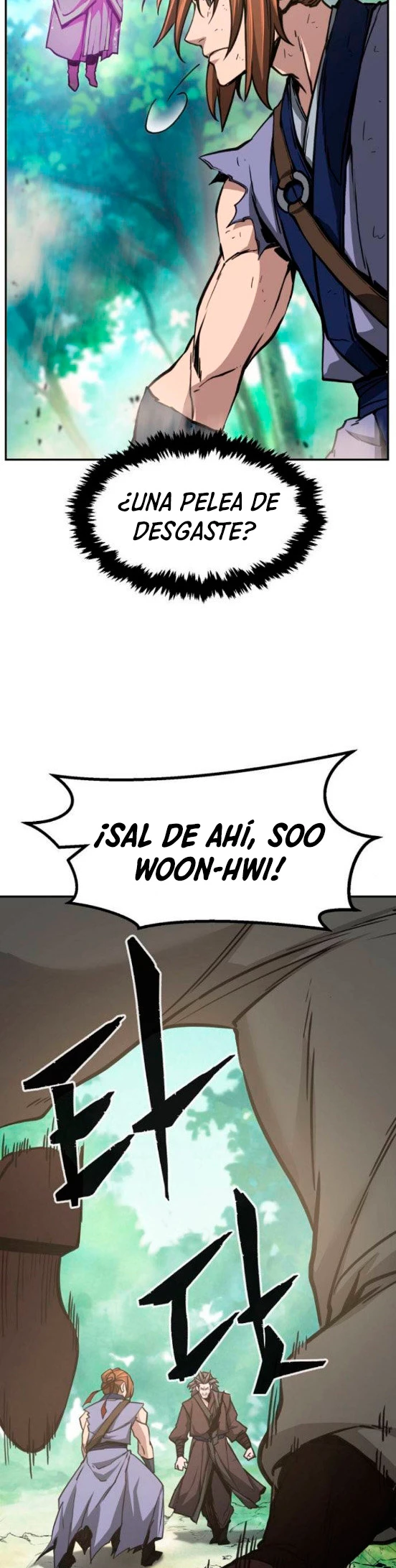 El Sentido Absoluto de las Espadas Capítulo 15 - Page 24