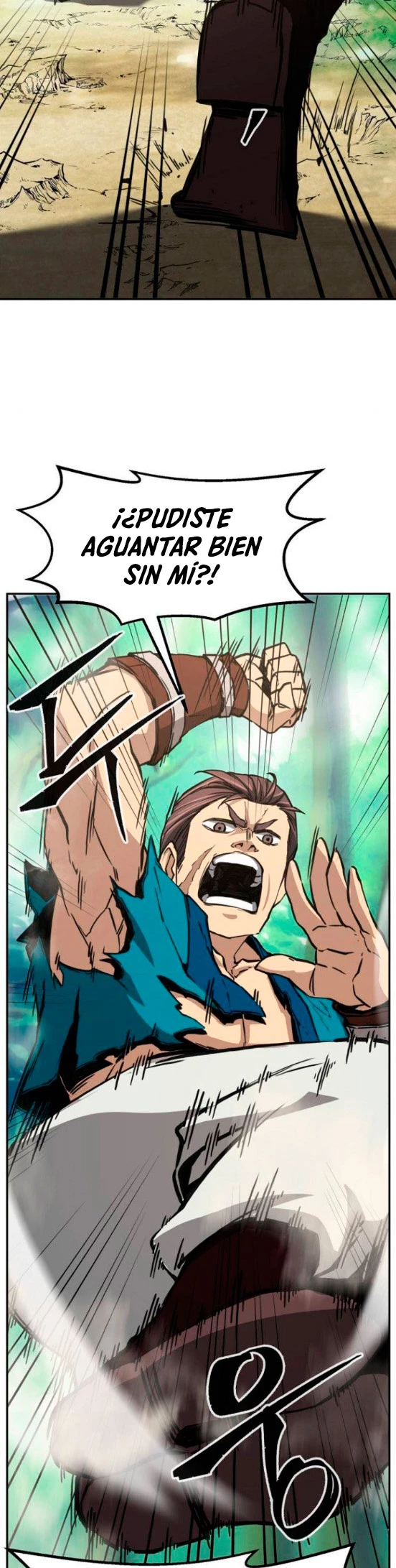 El Sentido Absoluto de las Espadas Capítulo 15 - Page 25