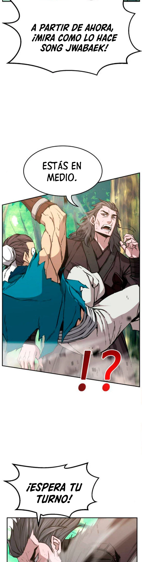 El Sentido Absoluto de las Espadas Capítulo 15 - Page 26