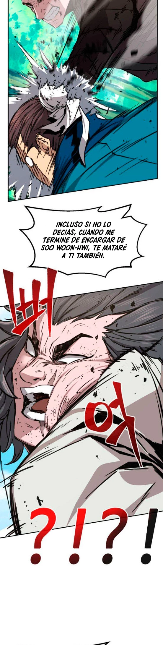 El Sentido Absoluto de las Espadas Capítulo 15 - Page 27